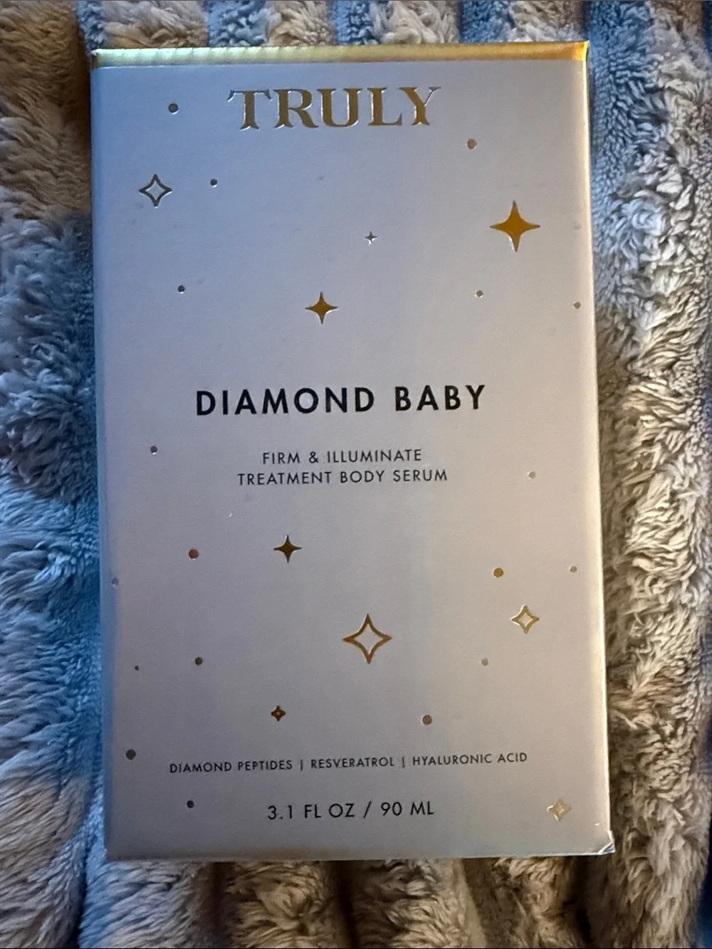 TRULY Diamond Baby Firm & Illuminate Body Serum